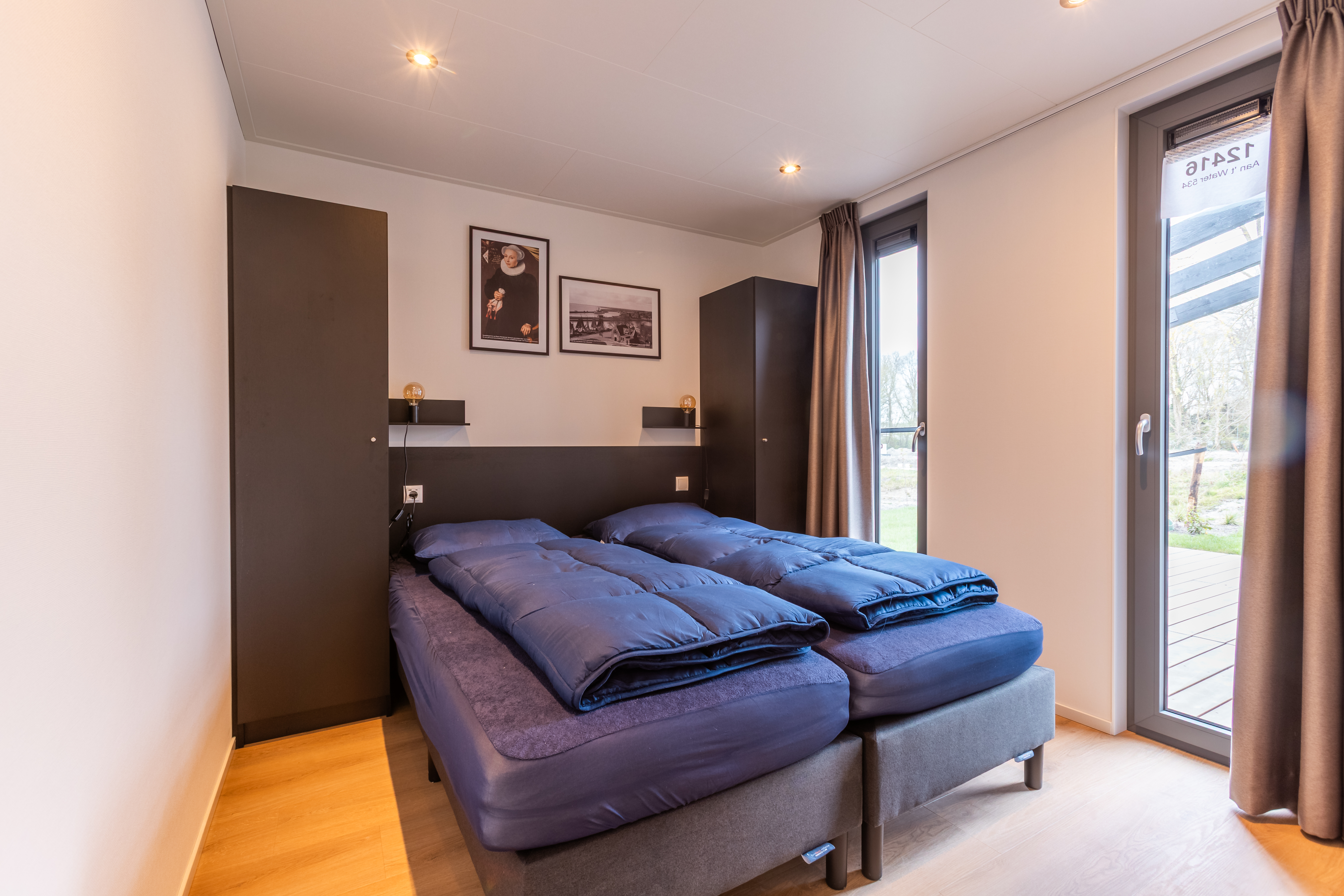 Accommodatie Enkhuizer Strand - Chalet - Cube Split Culinair Sauna 6 - 16