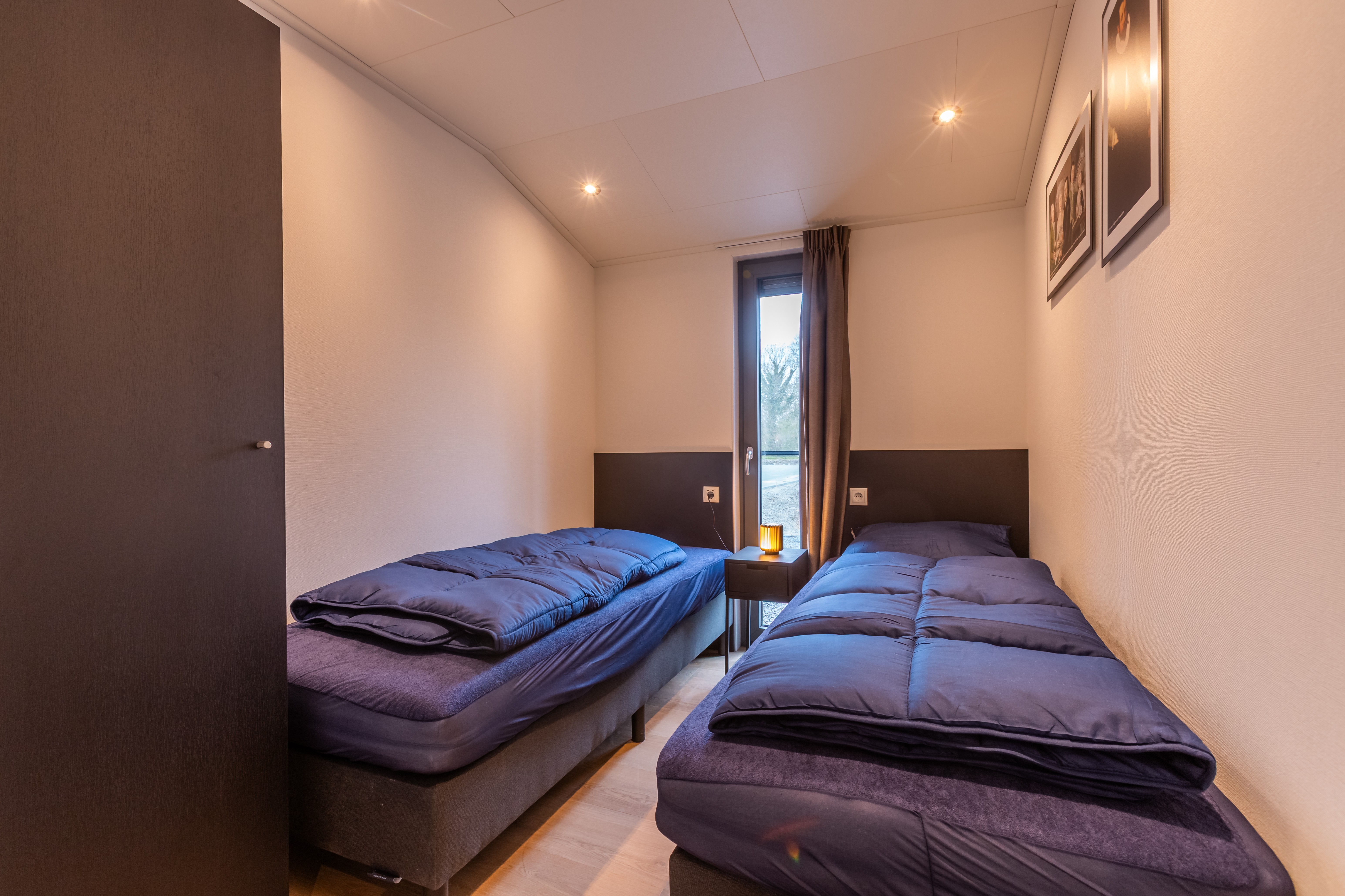 Accommodatie Enkhuizer Strand - Chalet - Cube Split Culinair Sauna 6 - 15