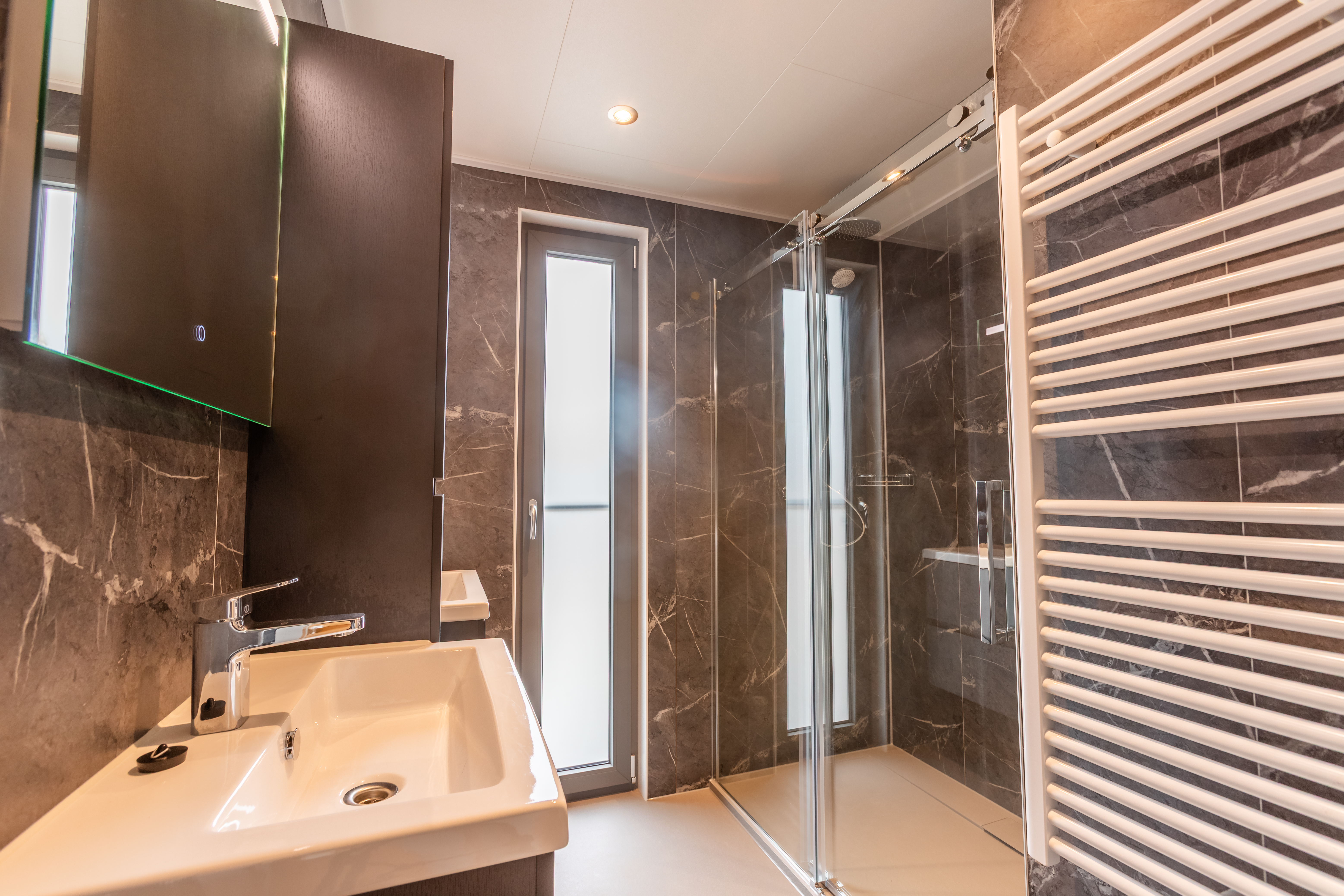 Accommodatie Enkhuizer Strand - Chalet - Cube Split Culinair Sauna 6 - 18