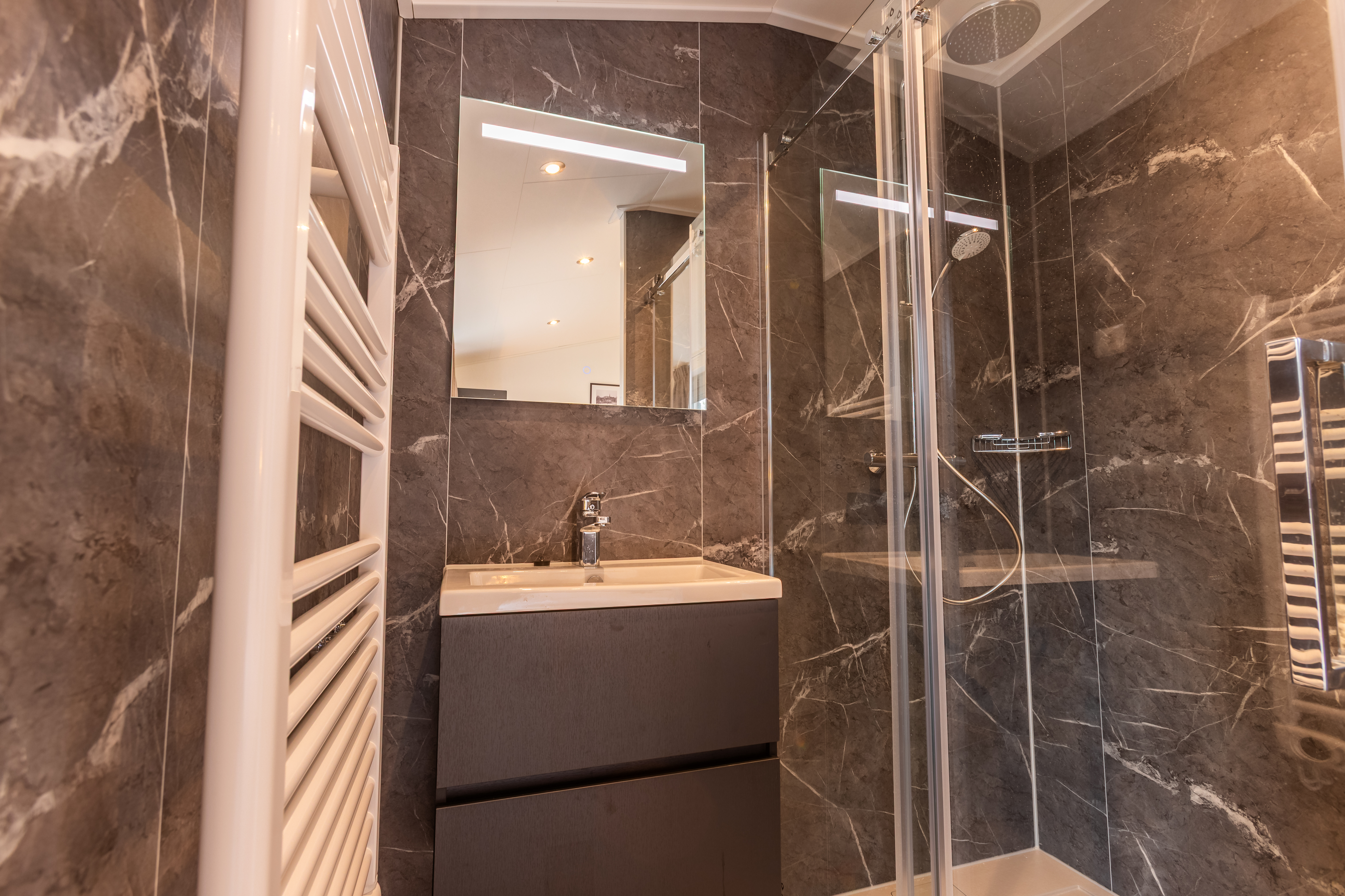 Accommodatie Enkhuizer Strand - Chalet - Cube Split Culinair Sauna 6 - 20