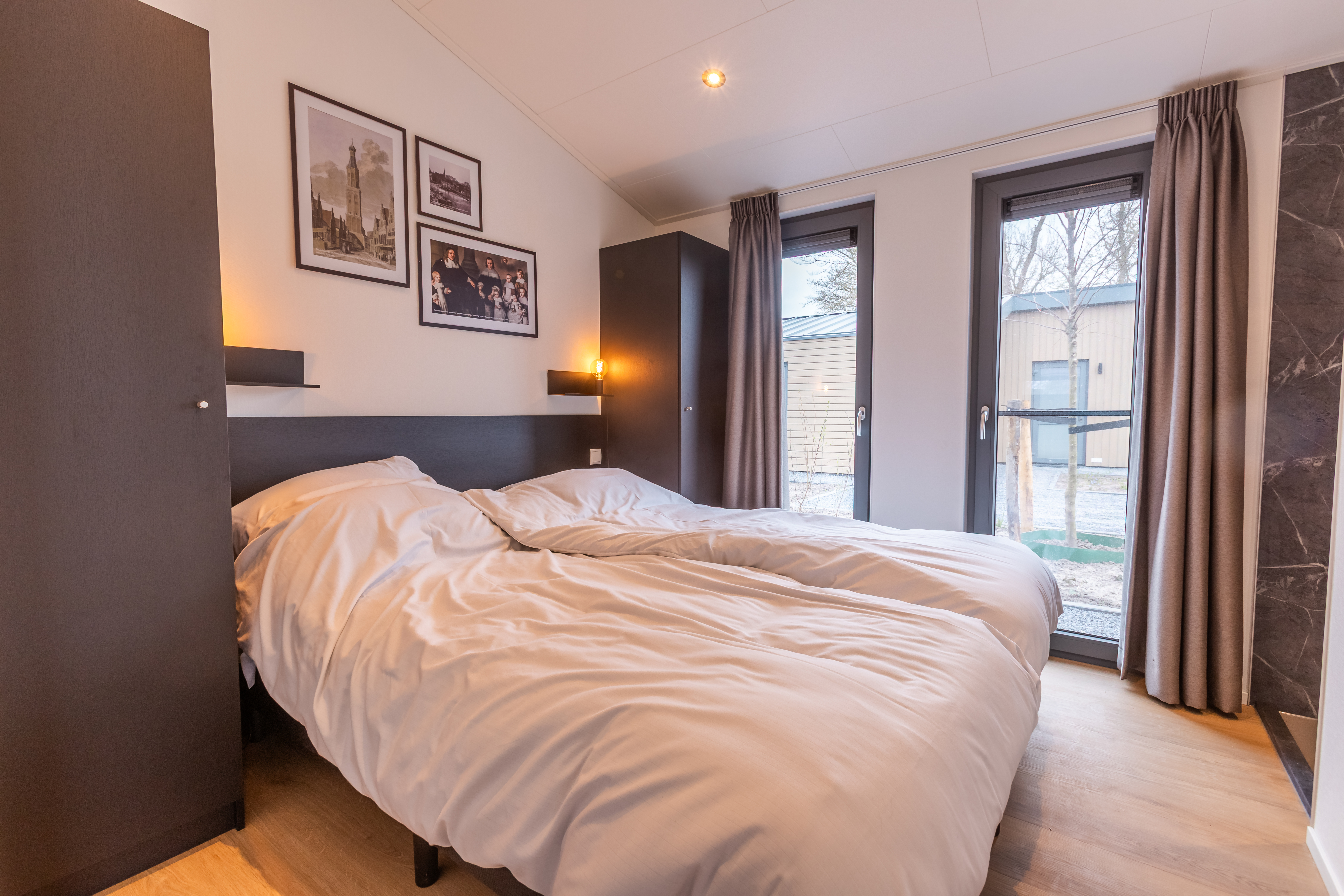Accommodatie Enkhuizer Strand - Chalet - Cube Split Culinair Sauna 6 - 19