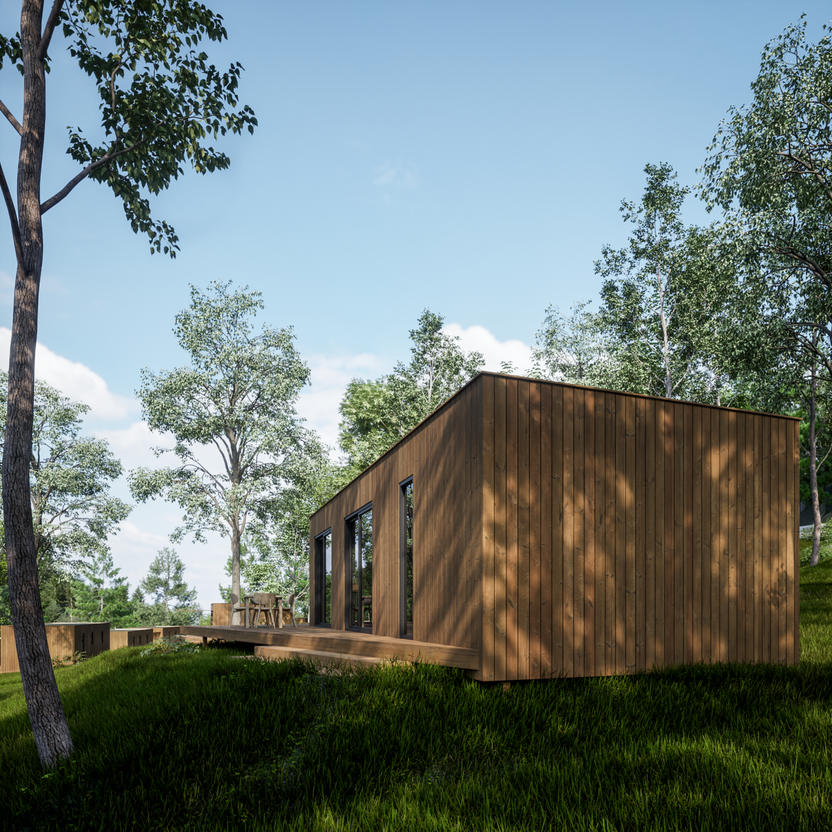 Ecolodge | 4 people