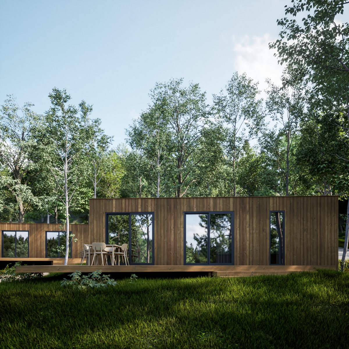 Ecolodge | 4 people
