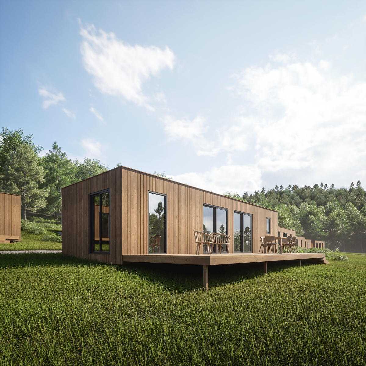 Eco Lodge 6 personen