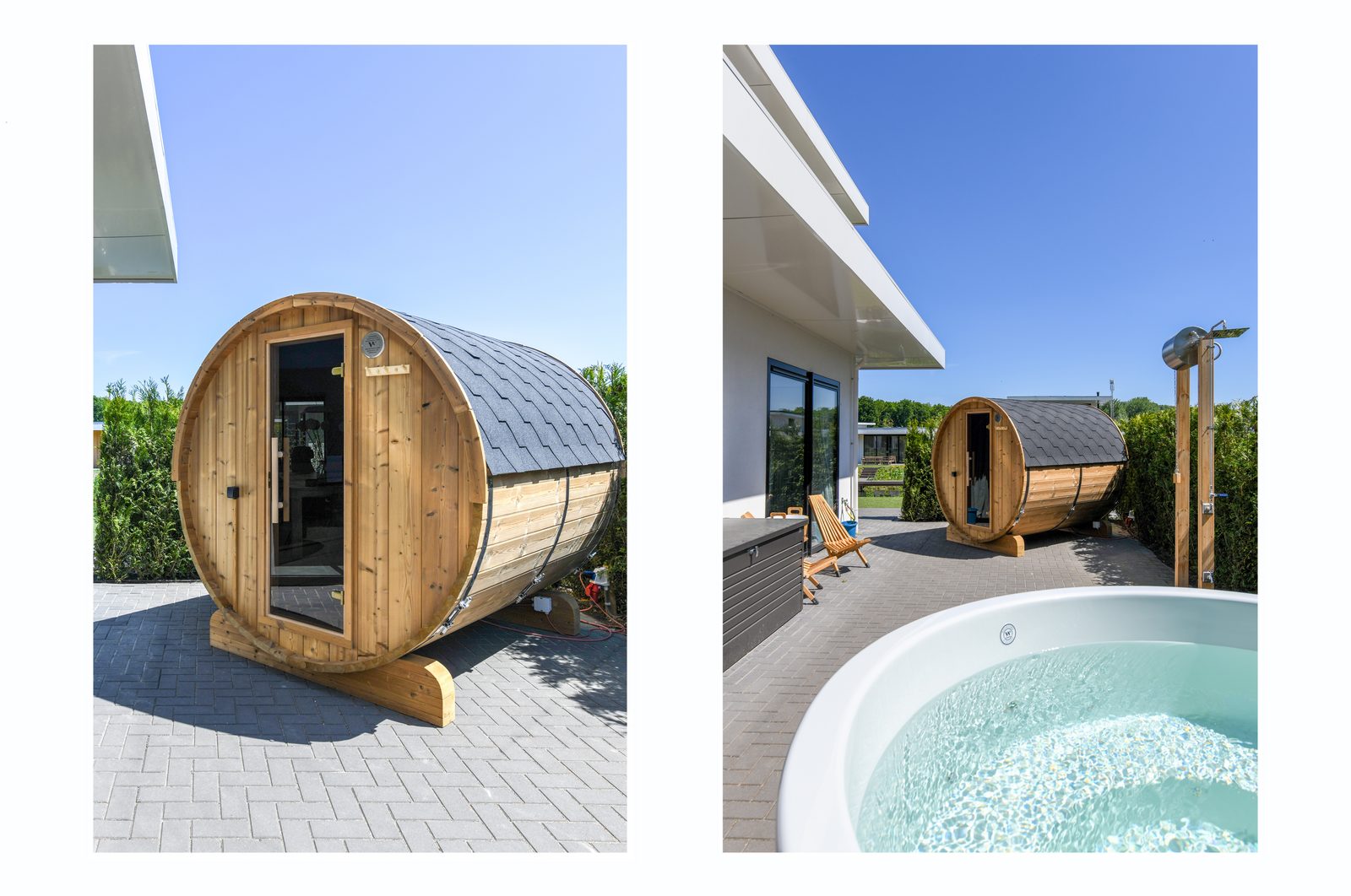 Water Nr. 553/554 | 16 Pers. Hottub & Sauna