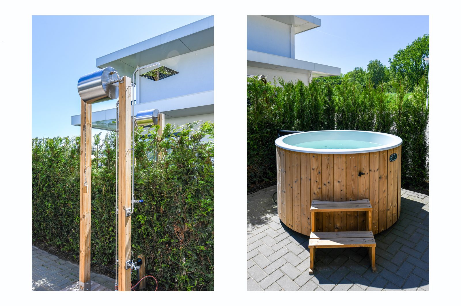 Water Nr. 553/554 | 16 Pers. Hottub & Sauna