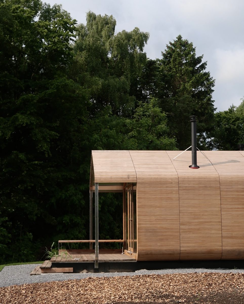 Wikkelhouse met Sauna & Ligbad I 2 pers.