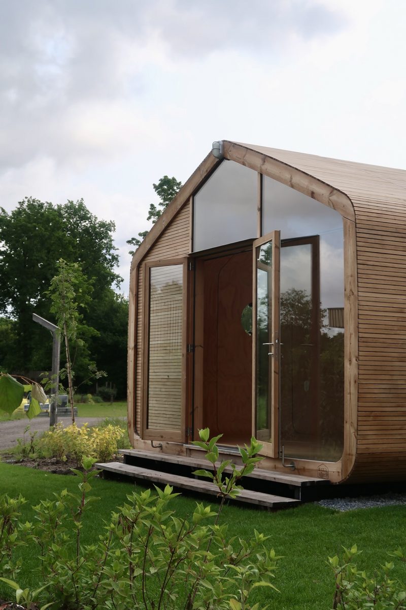 Wikkelhouse met Sauna & Ligbad I 2 pers.
