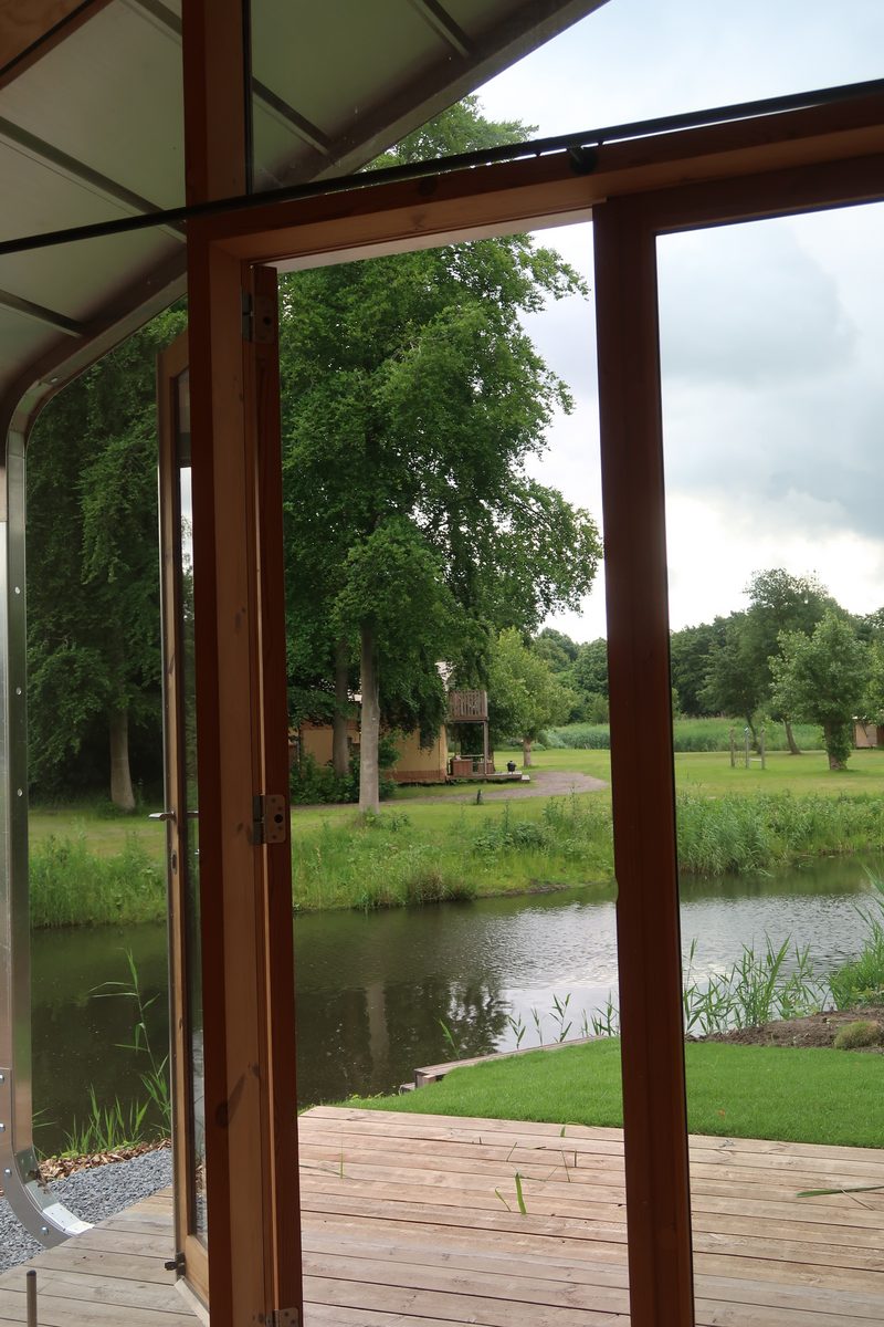 Wikkelhouse met Sauna & Ligbad I 2 pers.