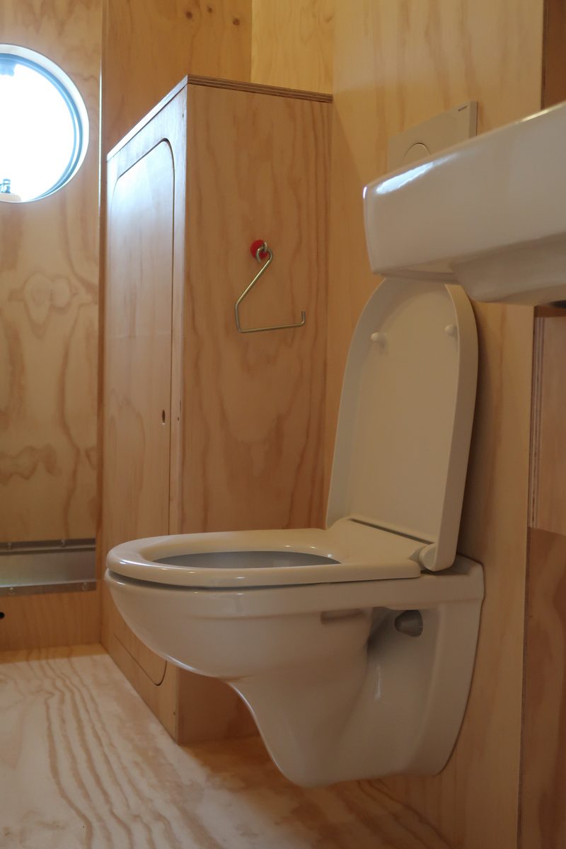 Wikkelhouse met Sauna & Ligbad I 2 pers.