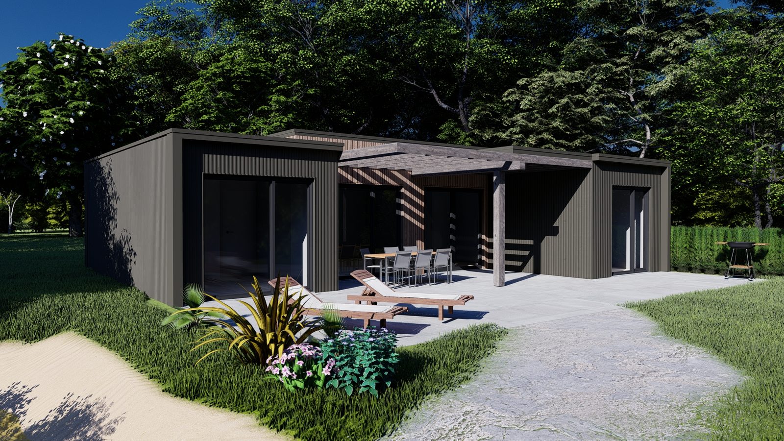 Bos Lodge | 8 personen