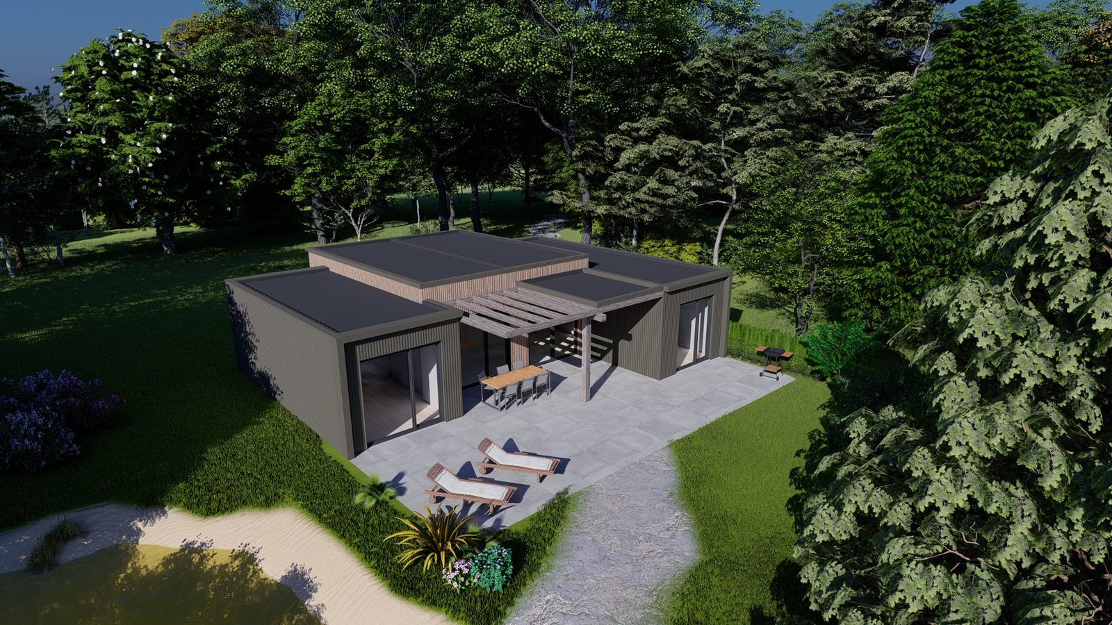 Bos Lodge | 8 personen