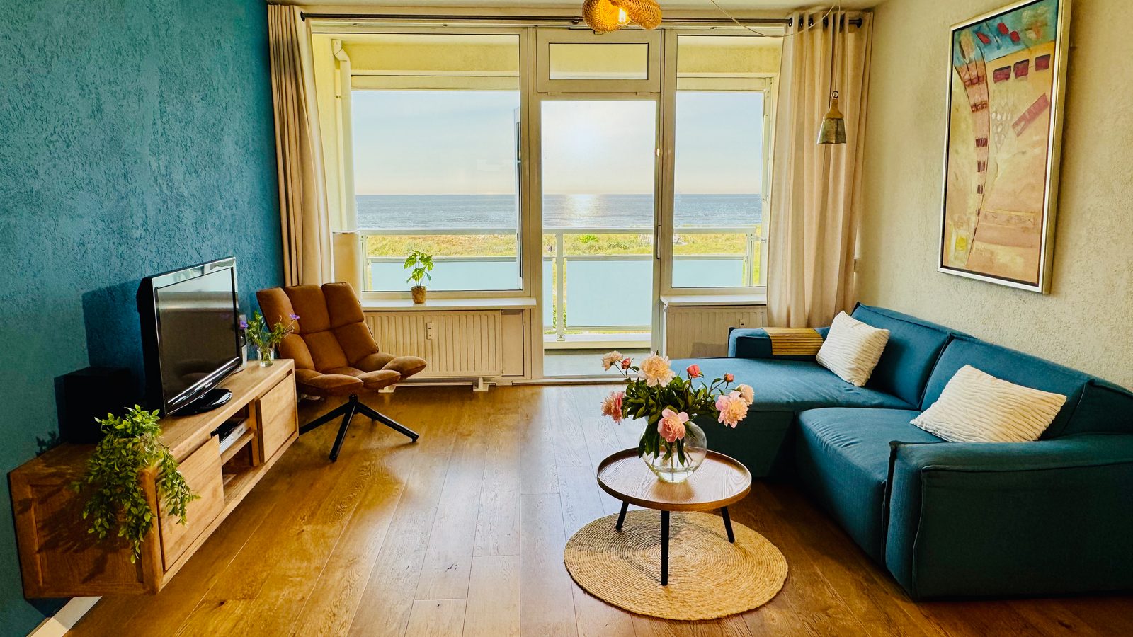 Strand Panorama Egmond