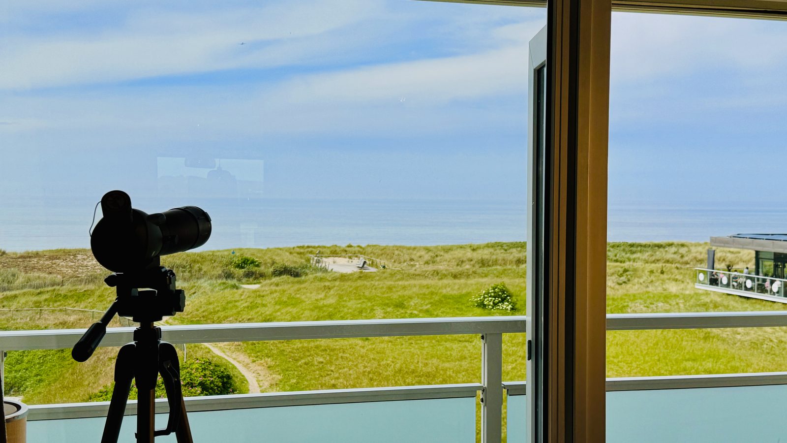 Strand Panorama Egmond