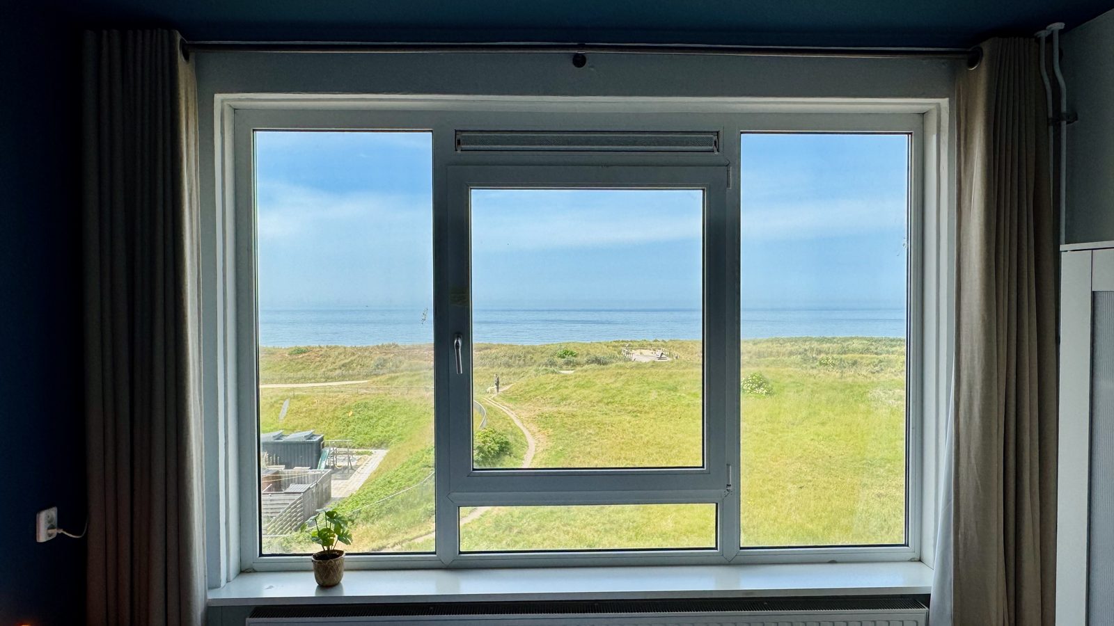 Strand Panorama Egmond