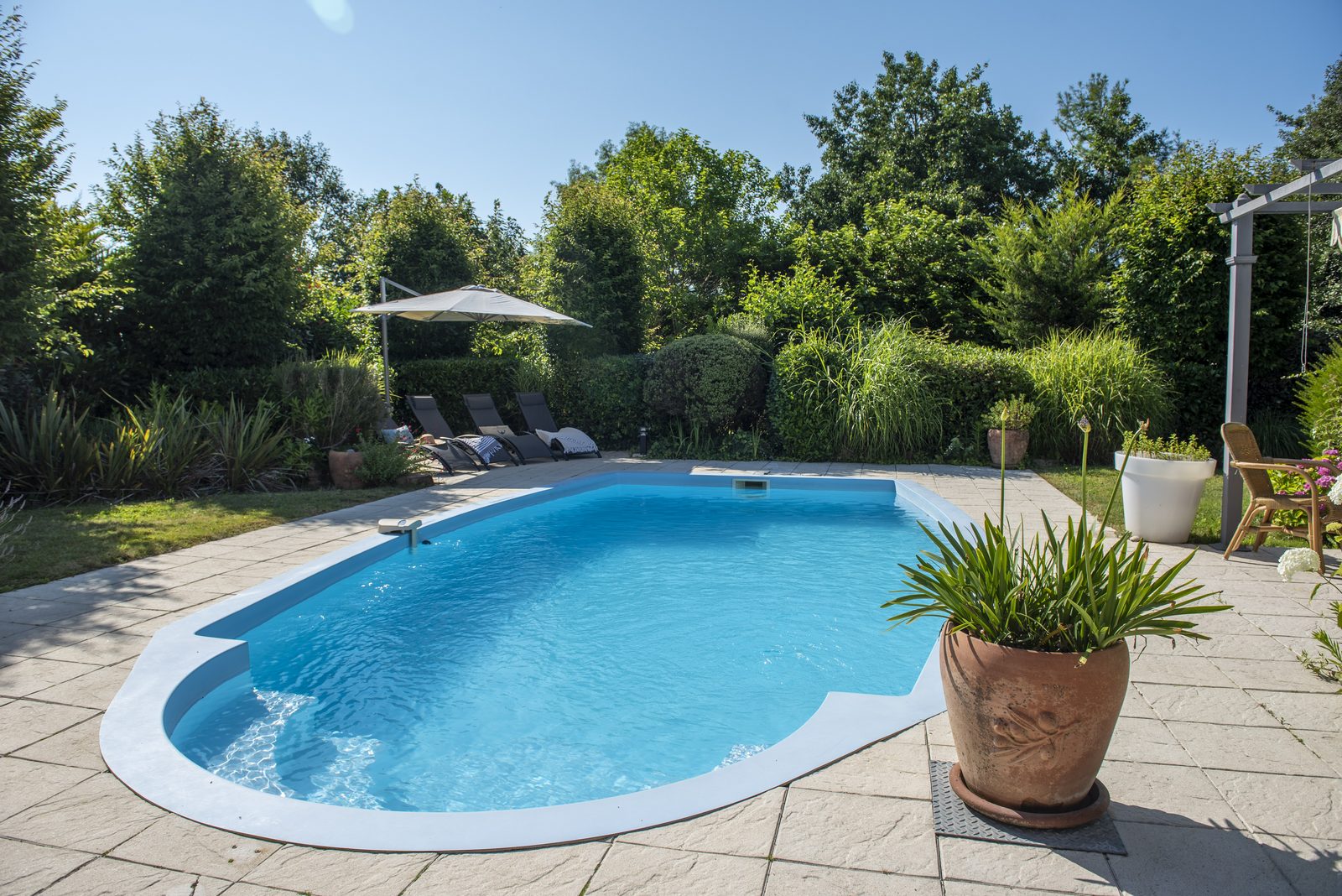 Acacia 6 Superior mit Swimmingpool und Klimaanlage