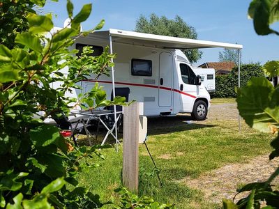 Camper/caravan plaatsen