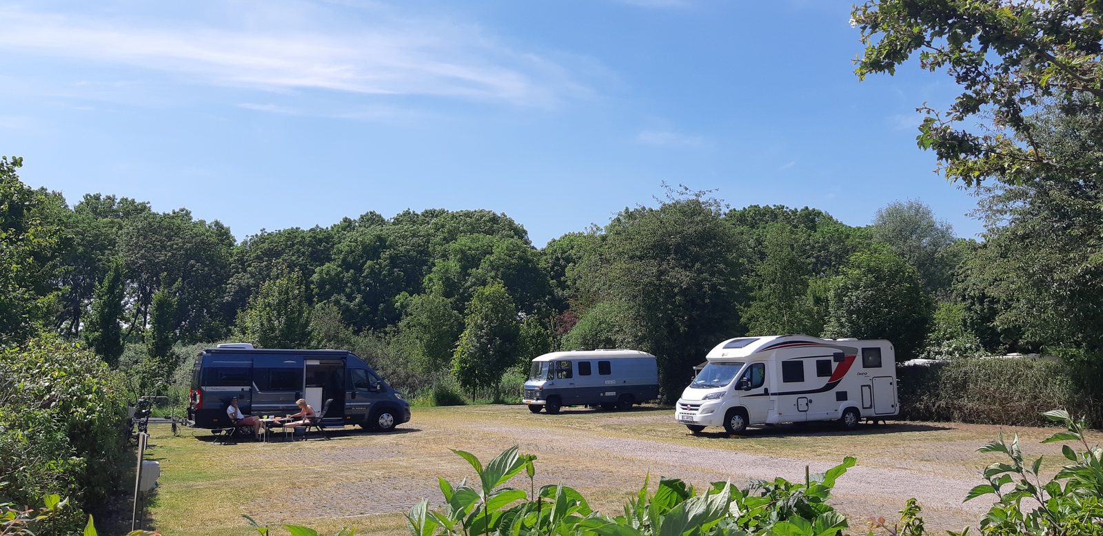 Camper/caravan plaatsen