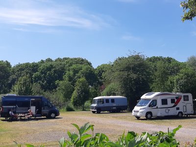 Camper/caravan plaatsen