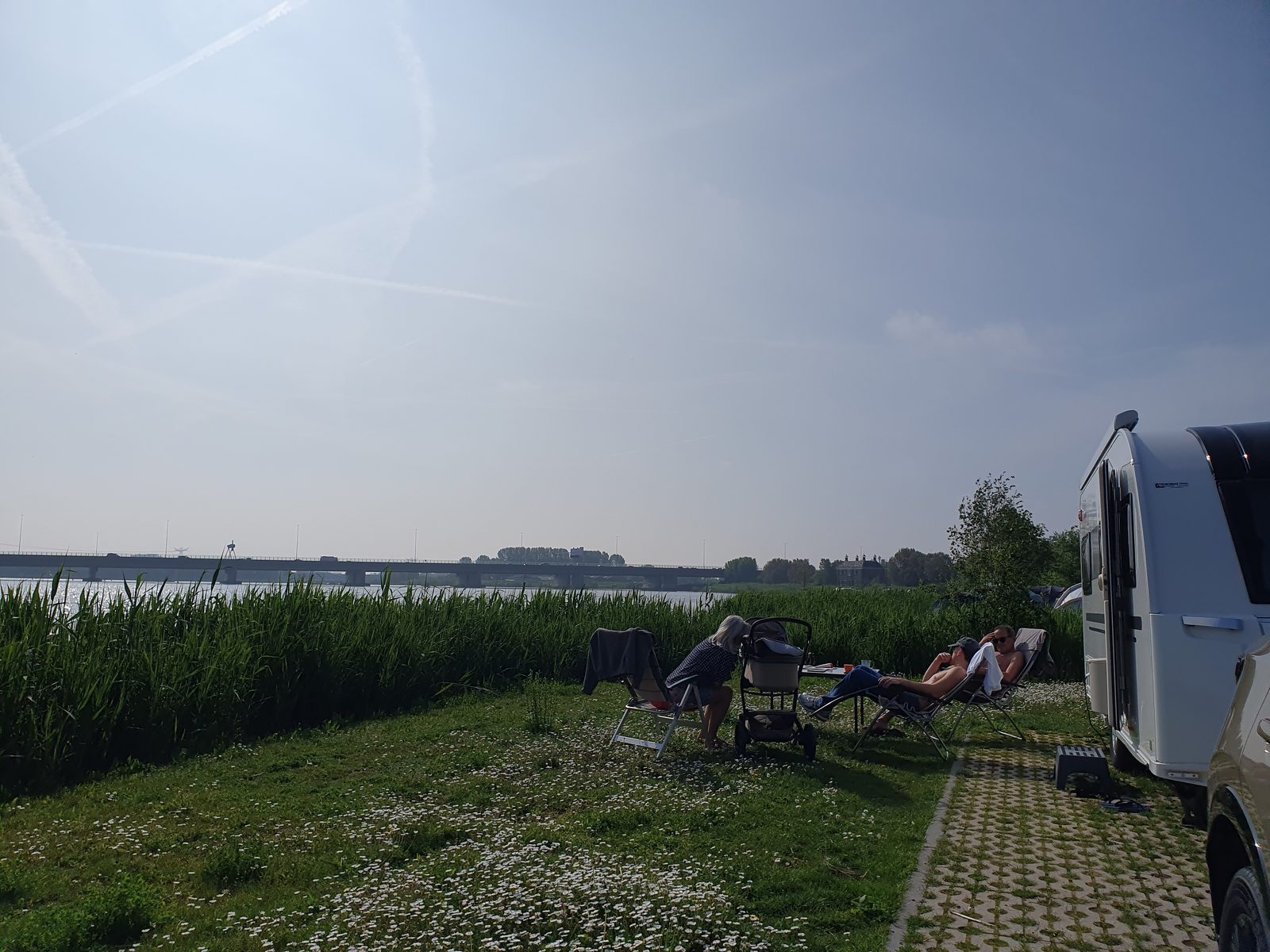 Camper/caravan Comfort plaatsen 