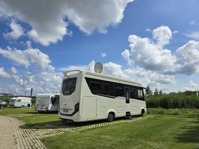 Camper/caravan Comfort plaatsen 