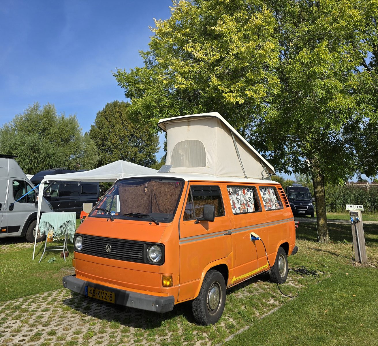 Camper/caravan plaatsen