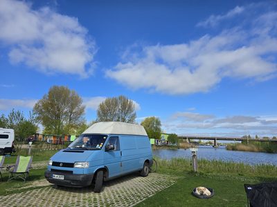 Camper/caravan plaatsen