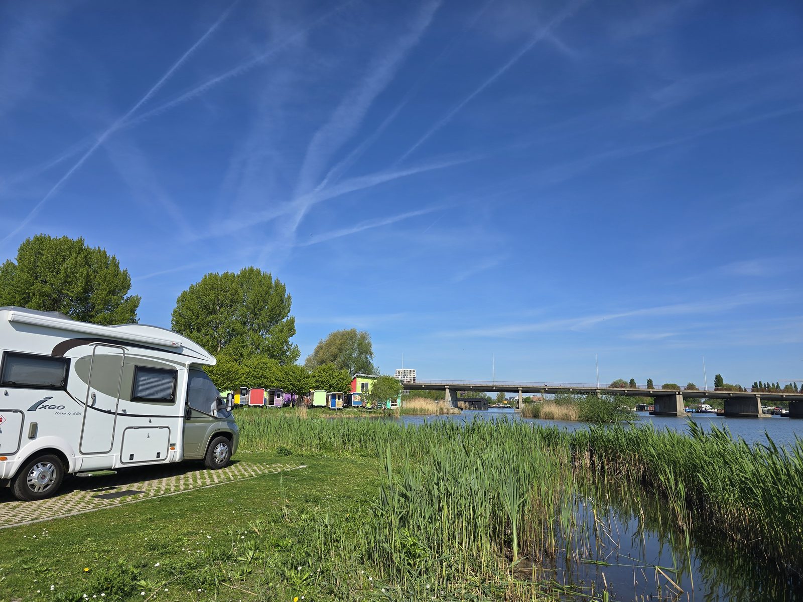 Camper/caravan plaatsen