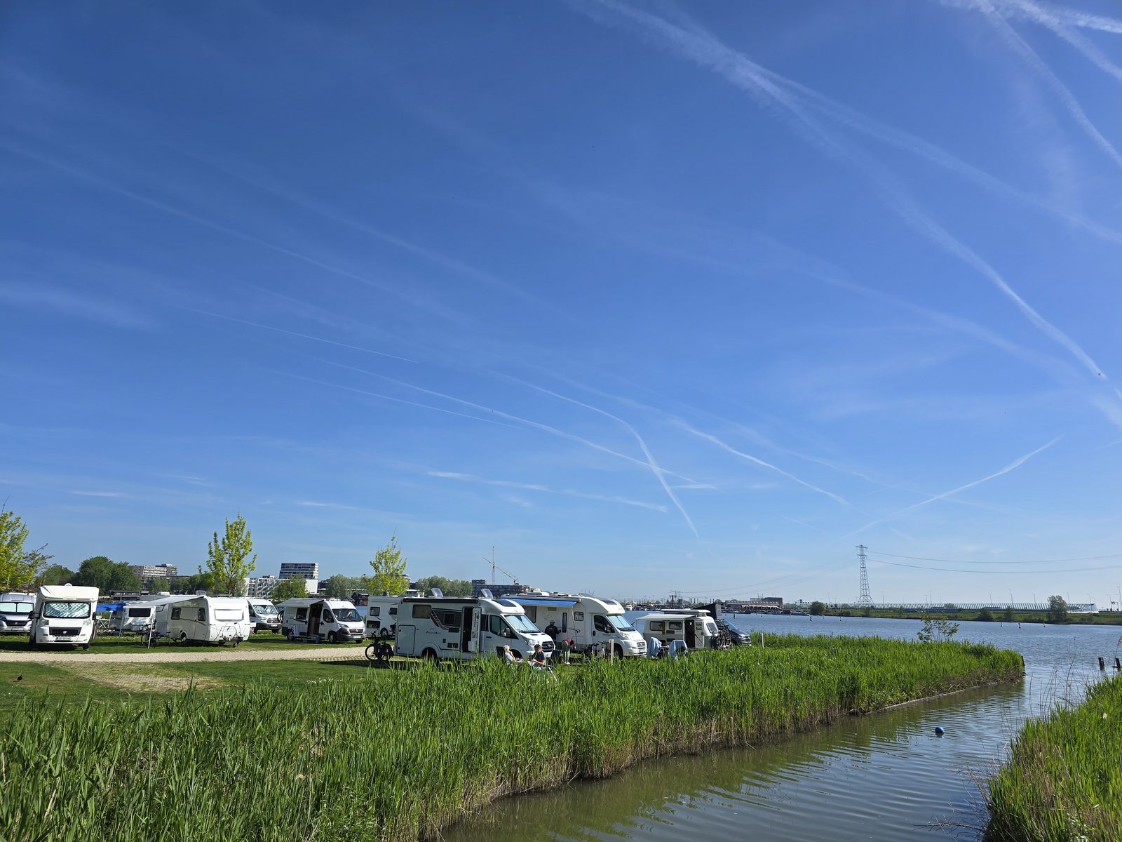 Camper/caravan Comfort plaatsen 