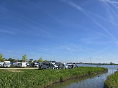 Camper/caravan Comfort plaatsen 