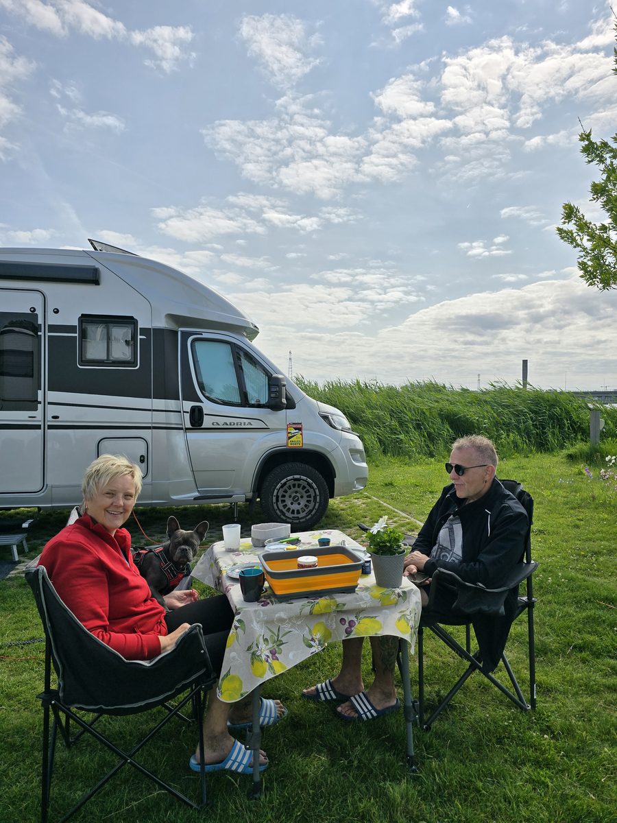 Camper/caravan plaatsen