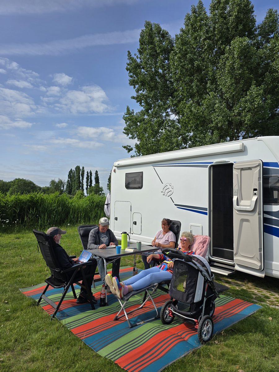 Camper/caravan Comfort plaatsen 