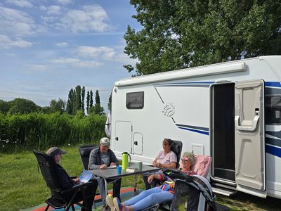 Camper/caravan Comfort plaatsen 
