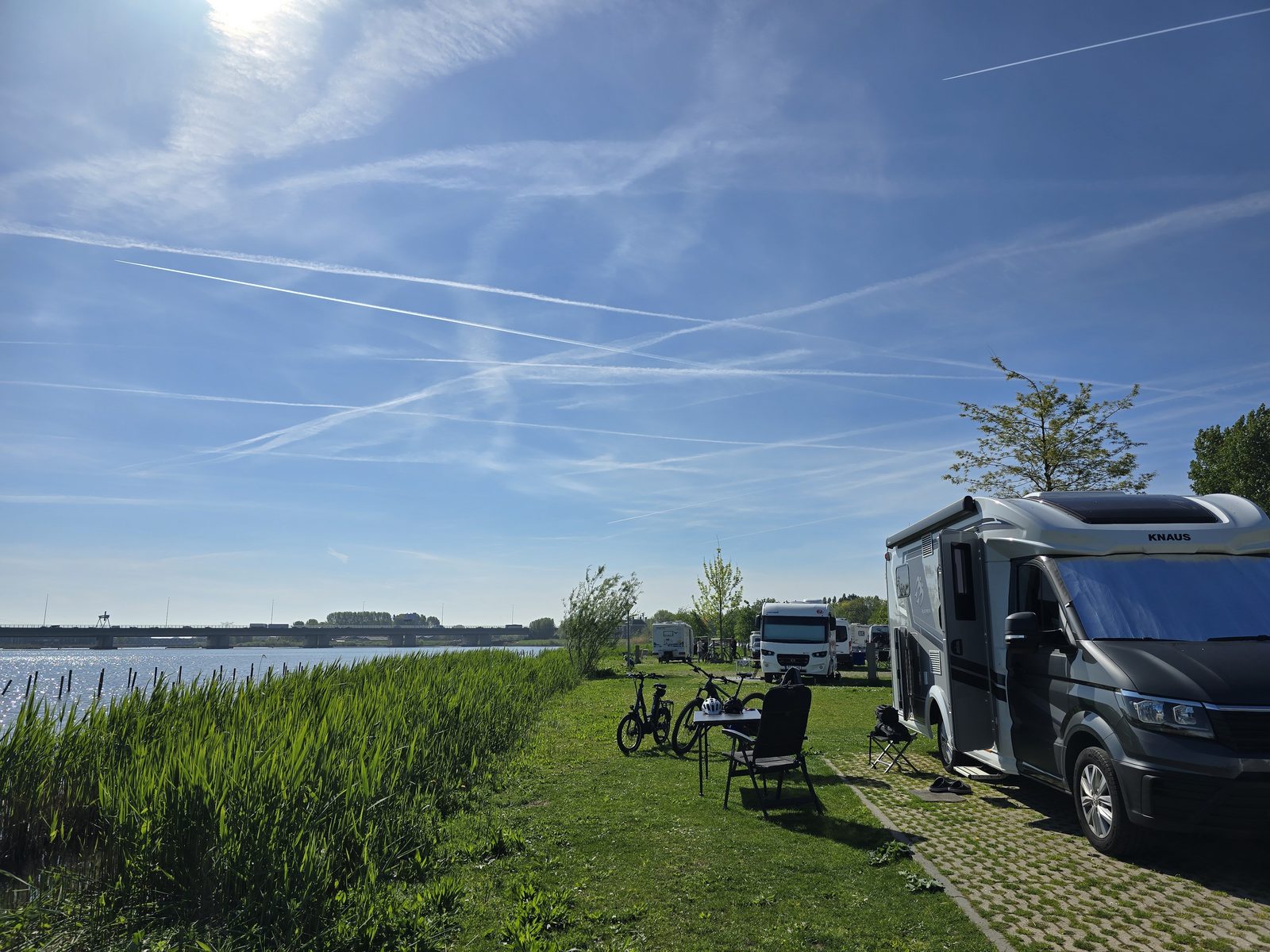 Camper/caravan Comfort plaatsen 