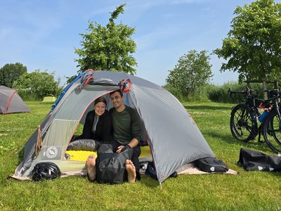 Tentplaats 1 tent