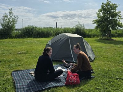 Tentplaats 1 tent