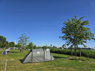 Tentplaats 1 tent