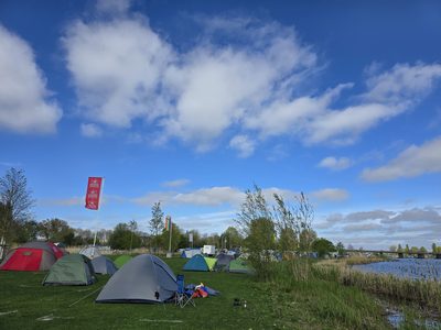 Tentplaats 1 tent