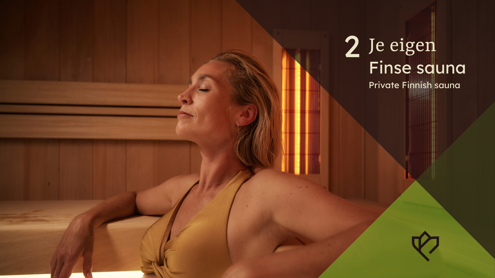 Unbrick One Family | Sauna en Verwarmd Zwembad | 2+4 Pers.
