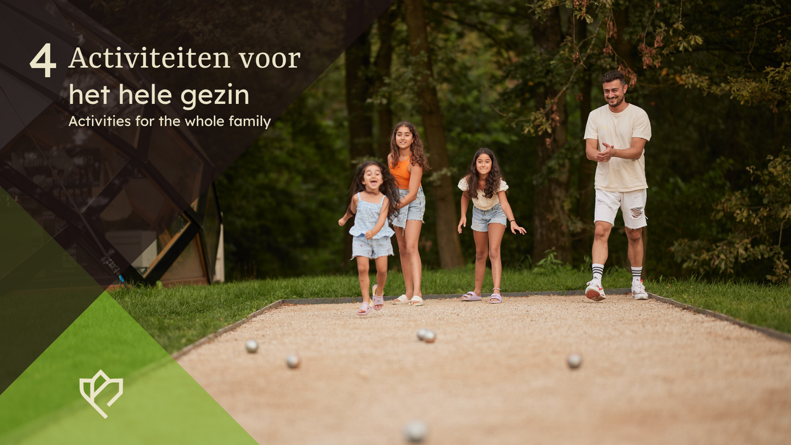 Unbrick One Family | Sauna en Verwarmd Zwembad | 2+4 Pers.