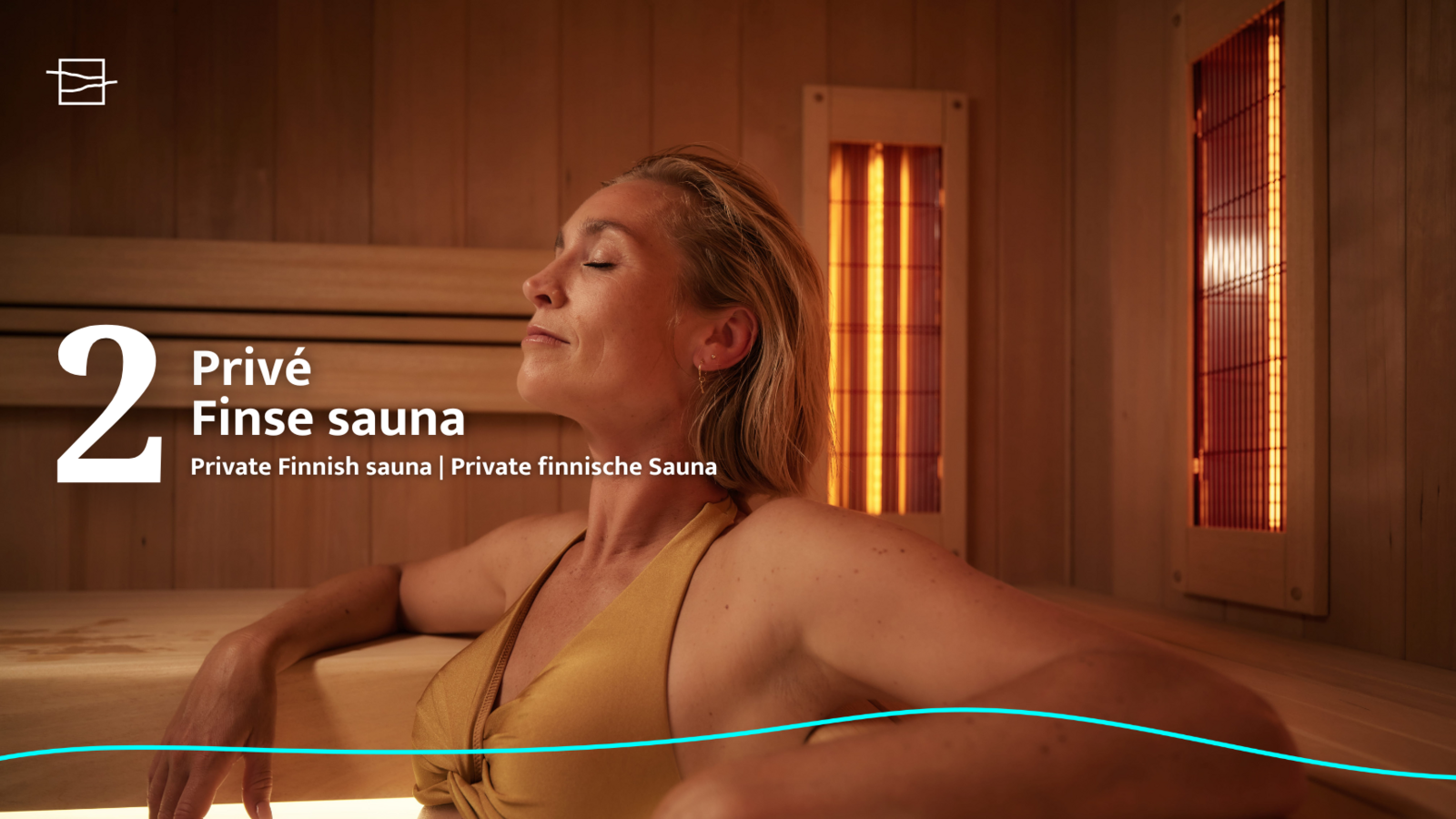 Unbrick One | Sauna en Zwembad | 2 Pers.