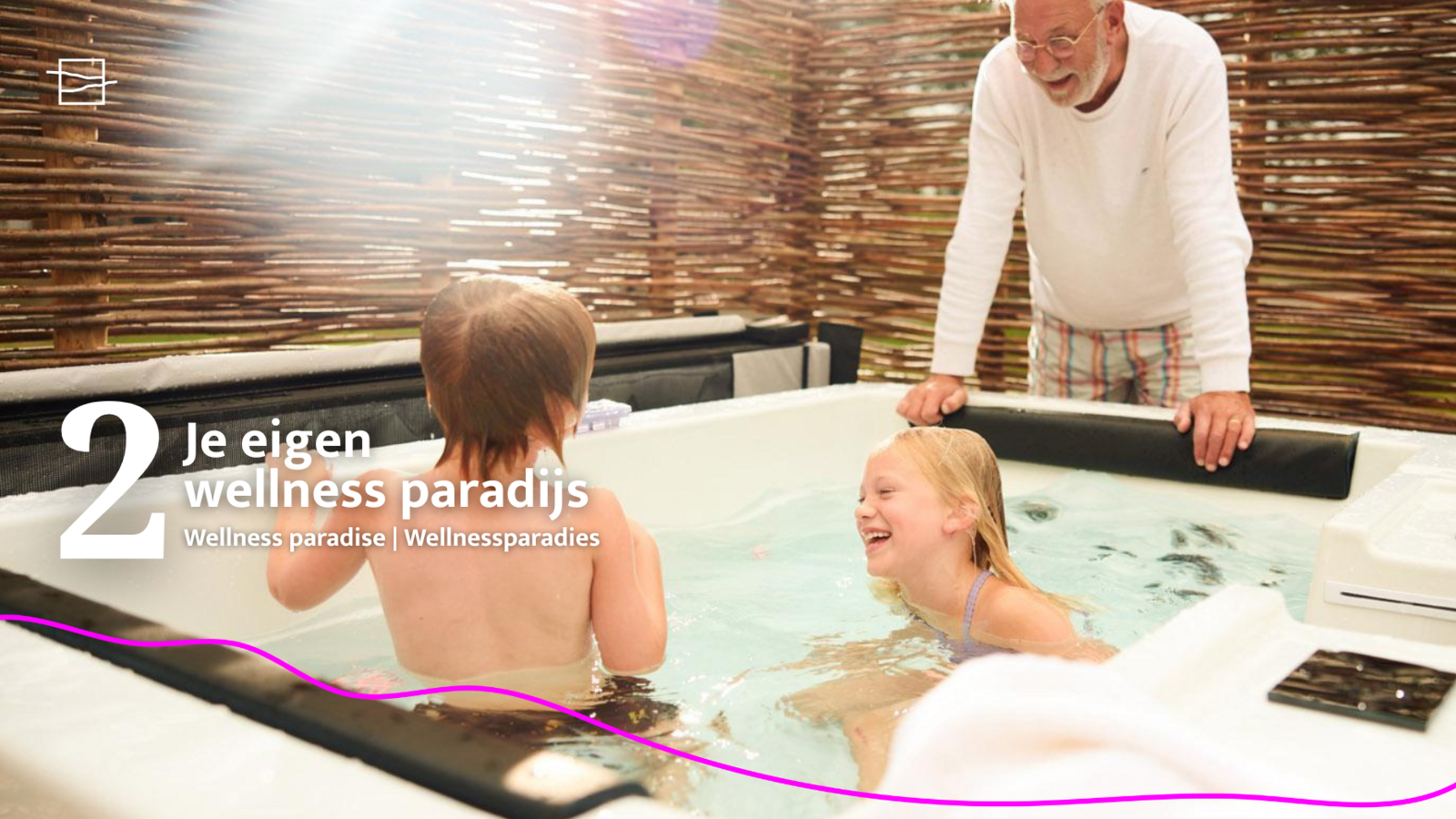 Unbrick One | Jacuzzi & Sauna | 6 Pers. 
