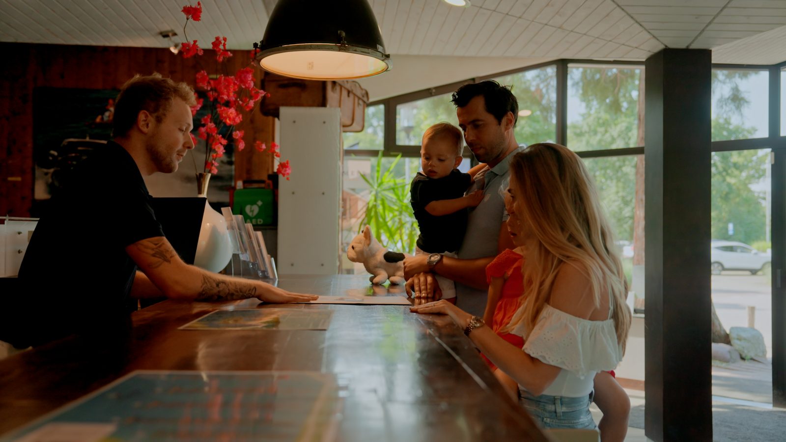 Beachlodge Deluxe ǀ 4 tot 6 personen