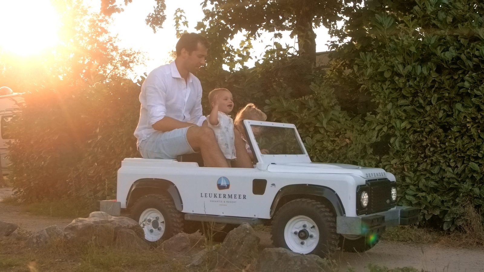 Beachlodge Deluxe ǀ 4 tot 6 personen