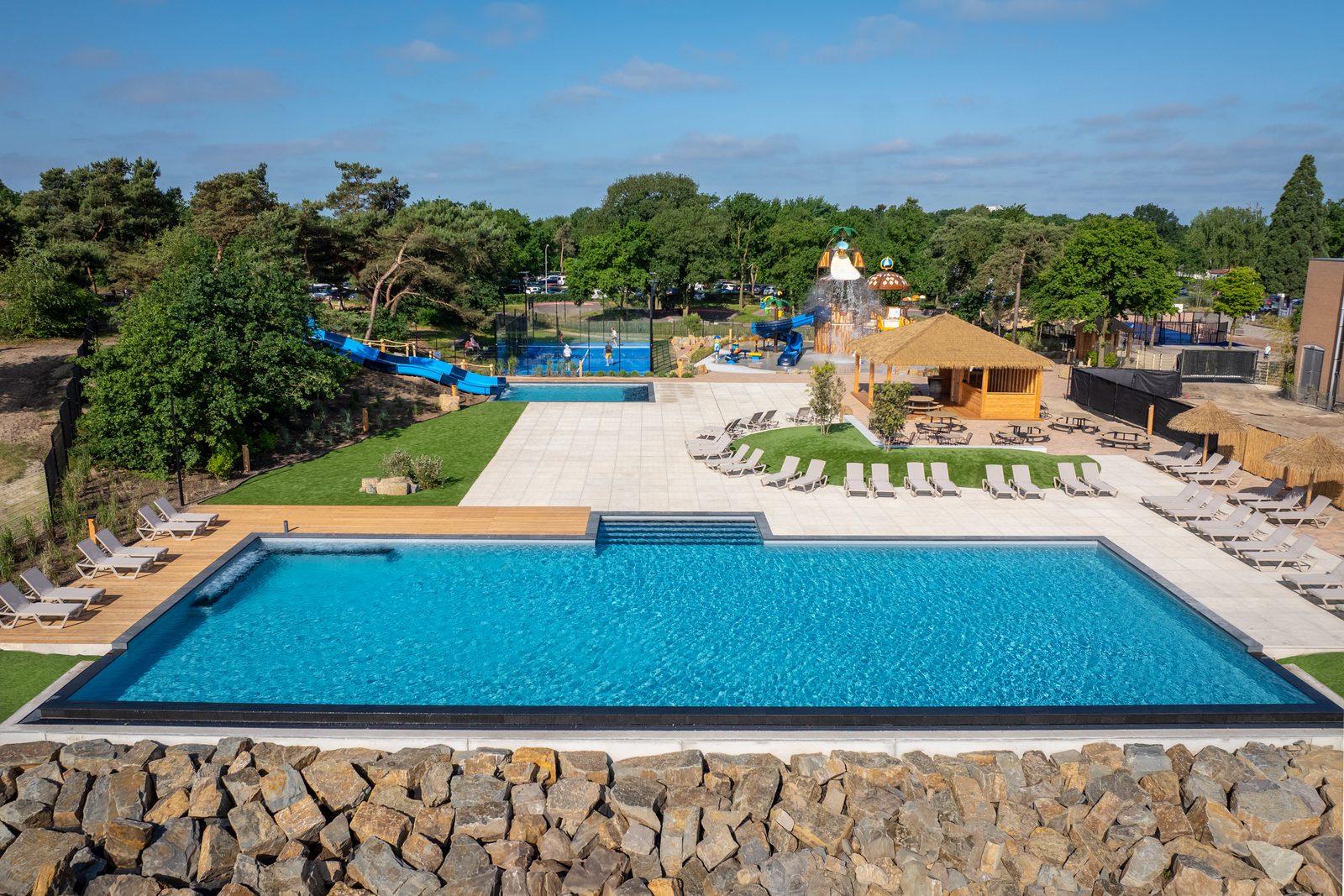 Beachlodge Deluxe ǀ 4 tot 6 personen