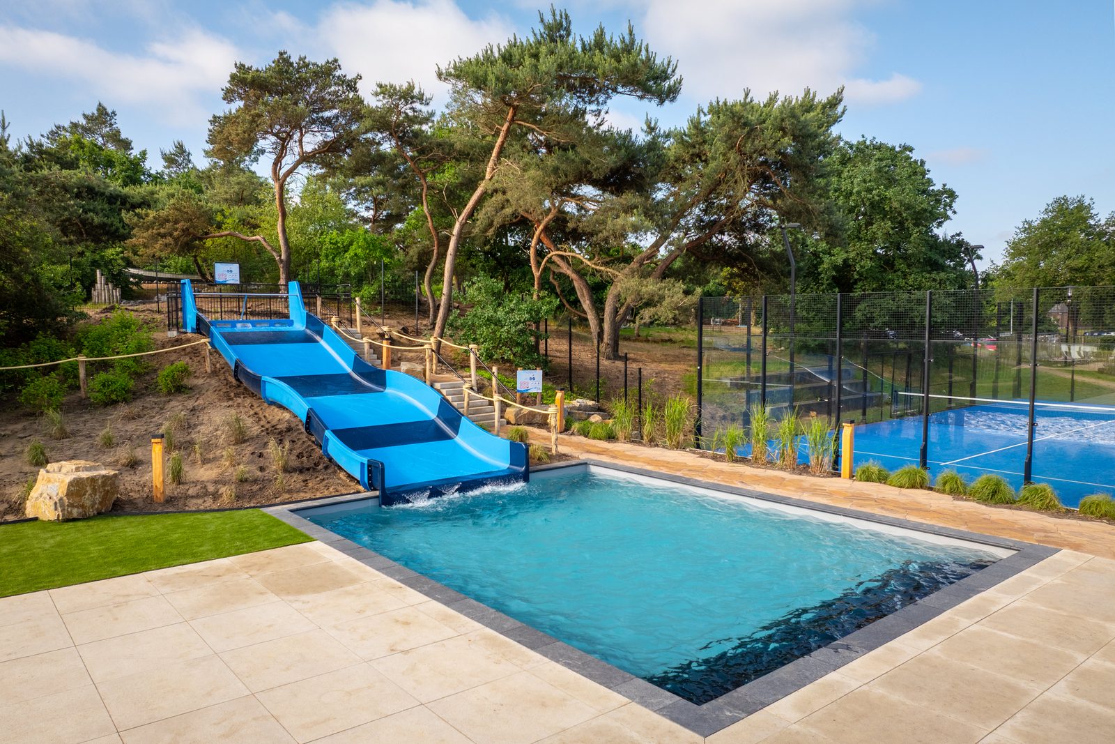 Beachlodge Deluxe ǀ 4 tot 6 personen