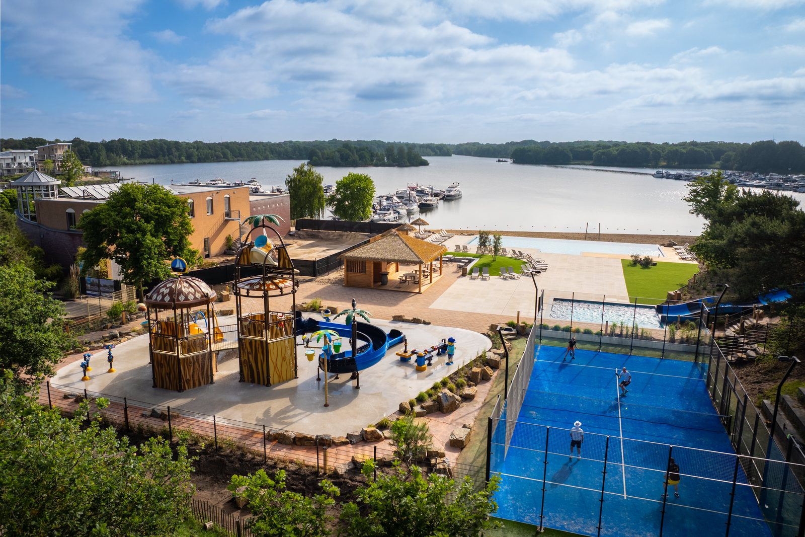 Beachlodge Deluxe ǀ 4 tot 6 personen