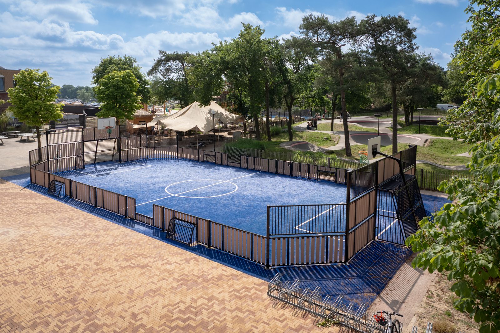 Beachlodge Deluxe ǀ 4 tot 6 personen