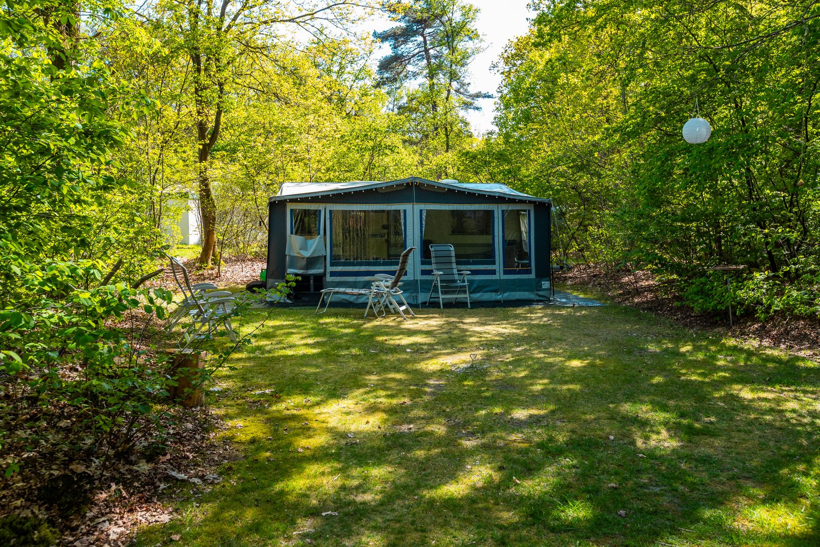 Kampeerplaats Comfort