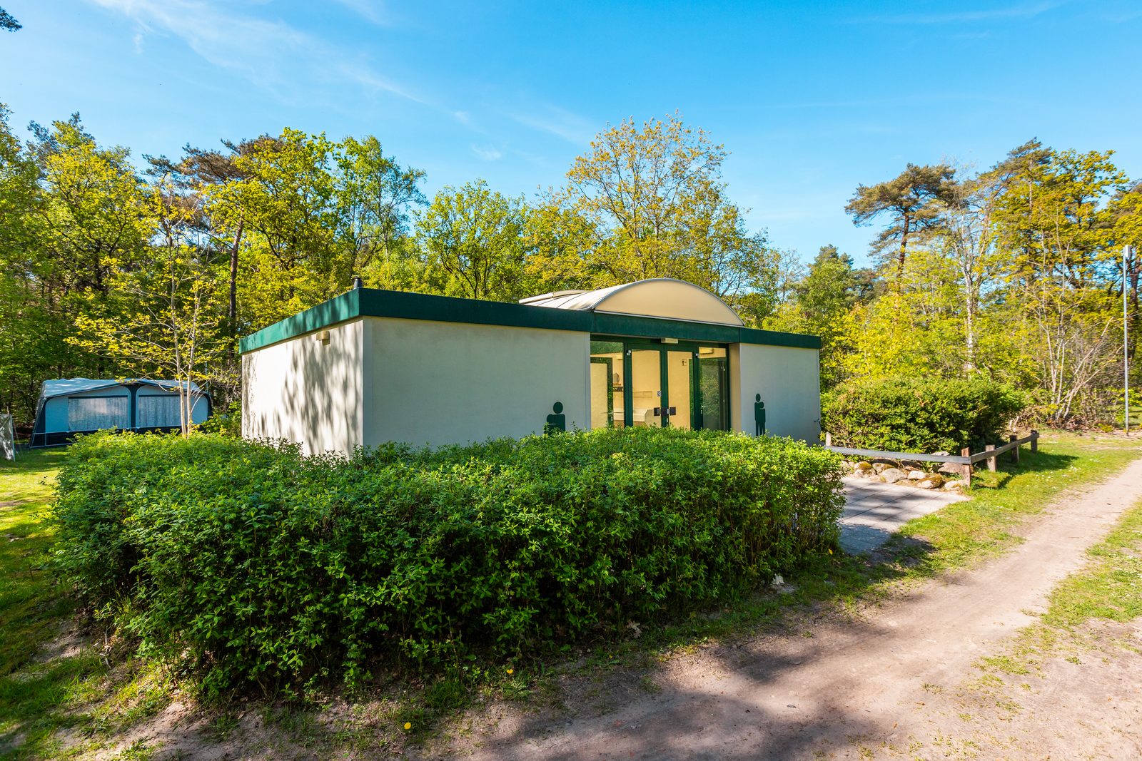 Camperplaats comfort